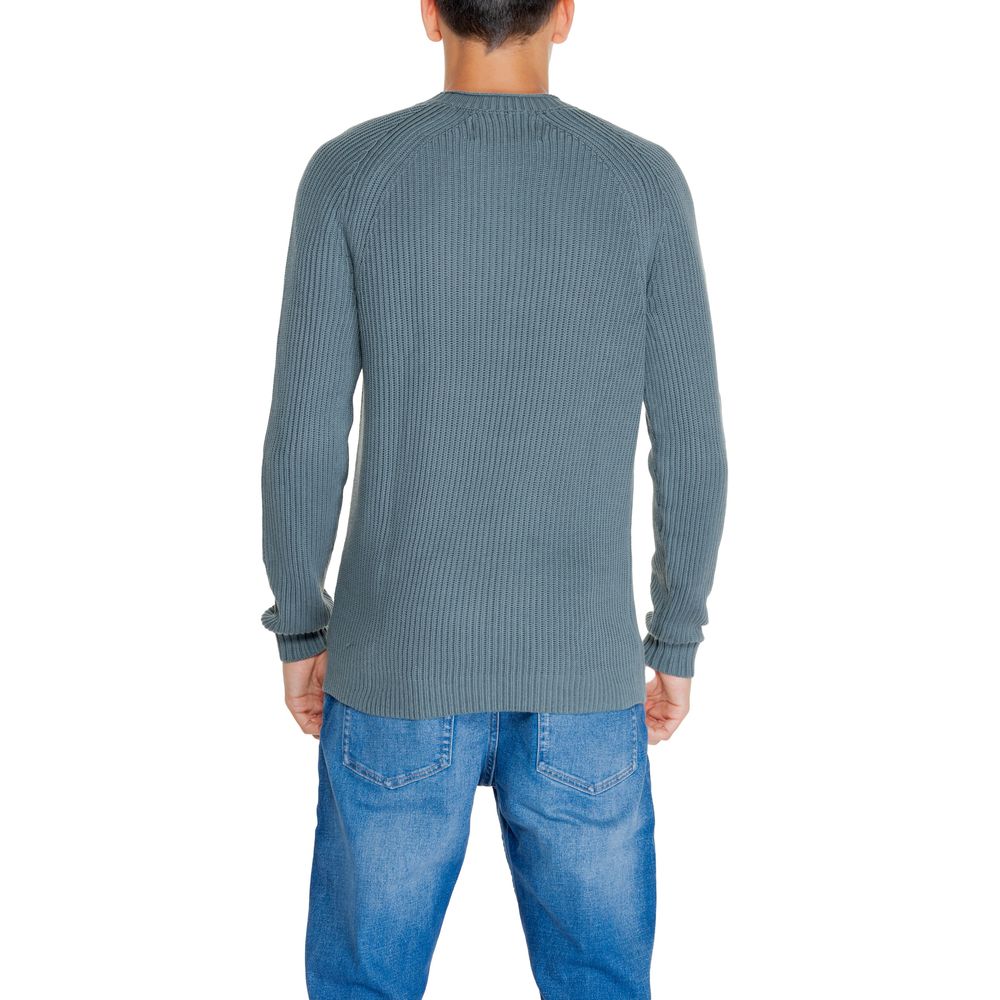 Calvin Klein Jeans Green Organic Cotton Sweatshirt
