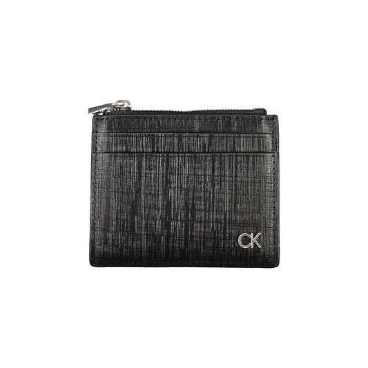 Calvin Klein Nero Leather Men Wallet