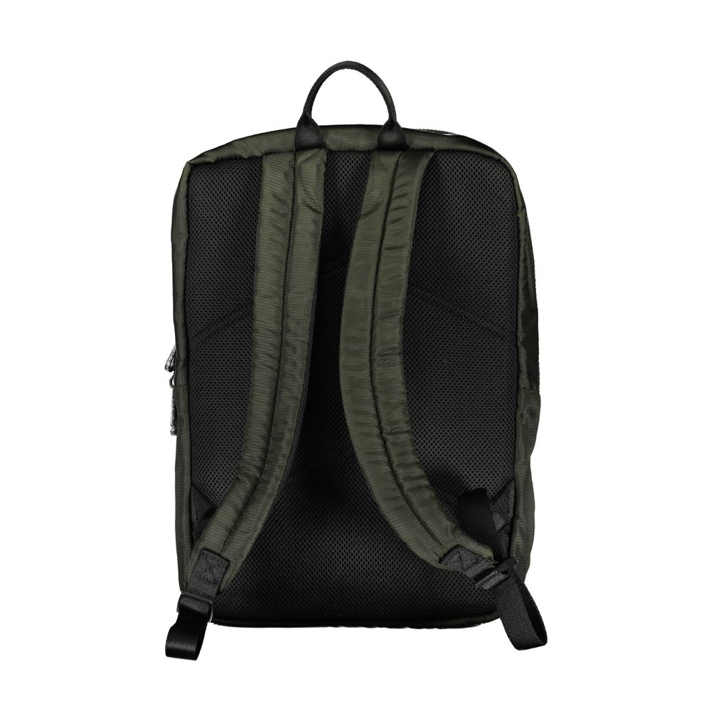 Calvin Klein Verde Polyester Men Backpack 1728,67403481248,Backpacks - Bags,Bags,Calvin Klein,Green,Men,New with tags
