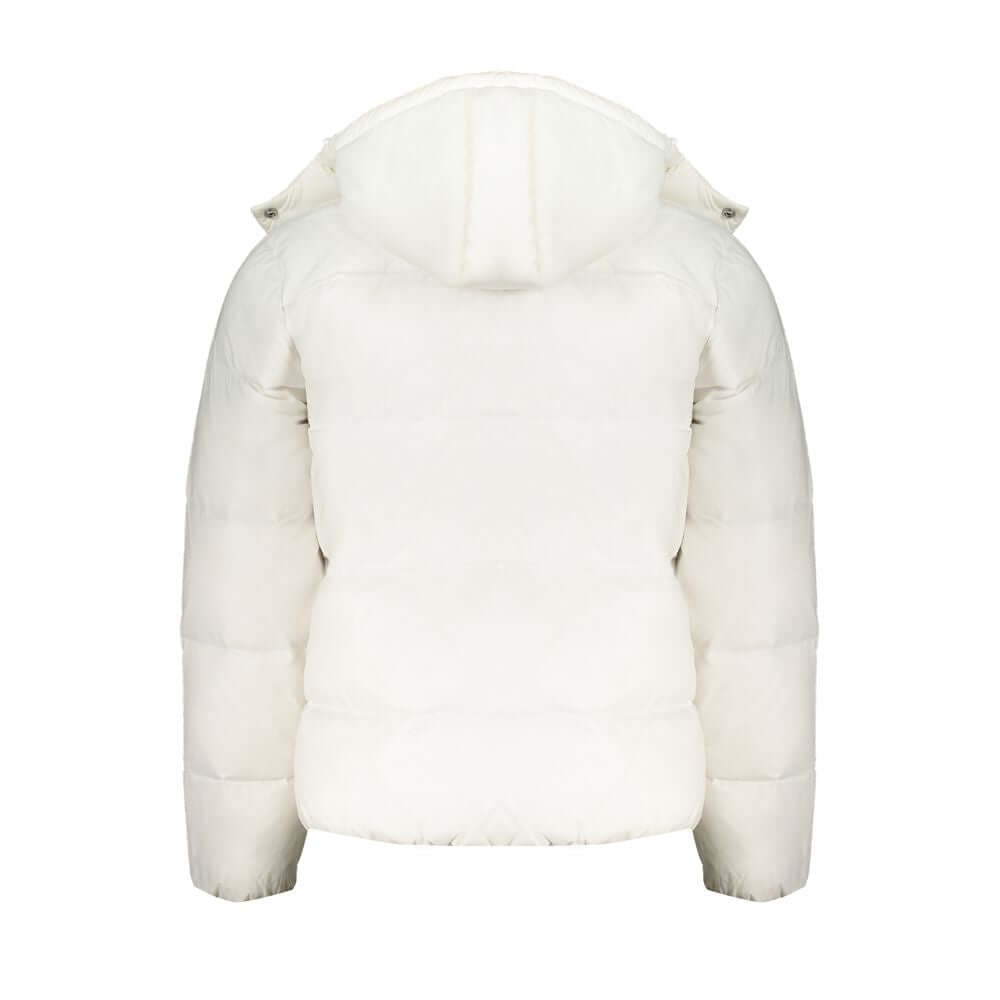 Calvin Klein White Polyamide Men Jacket