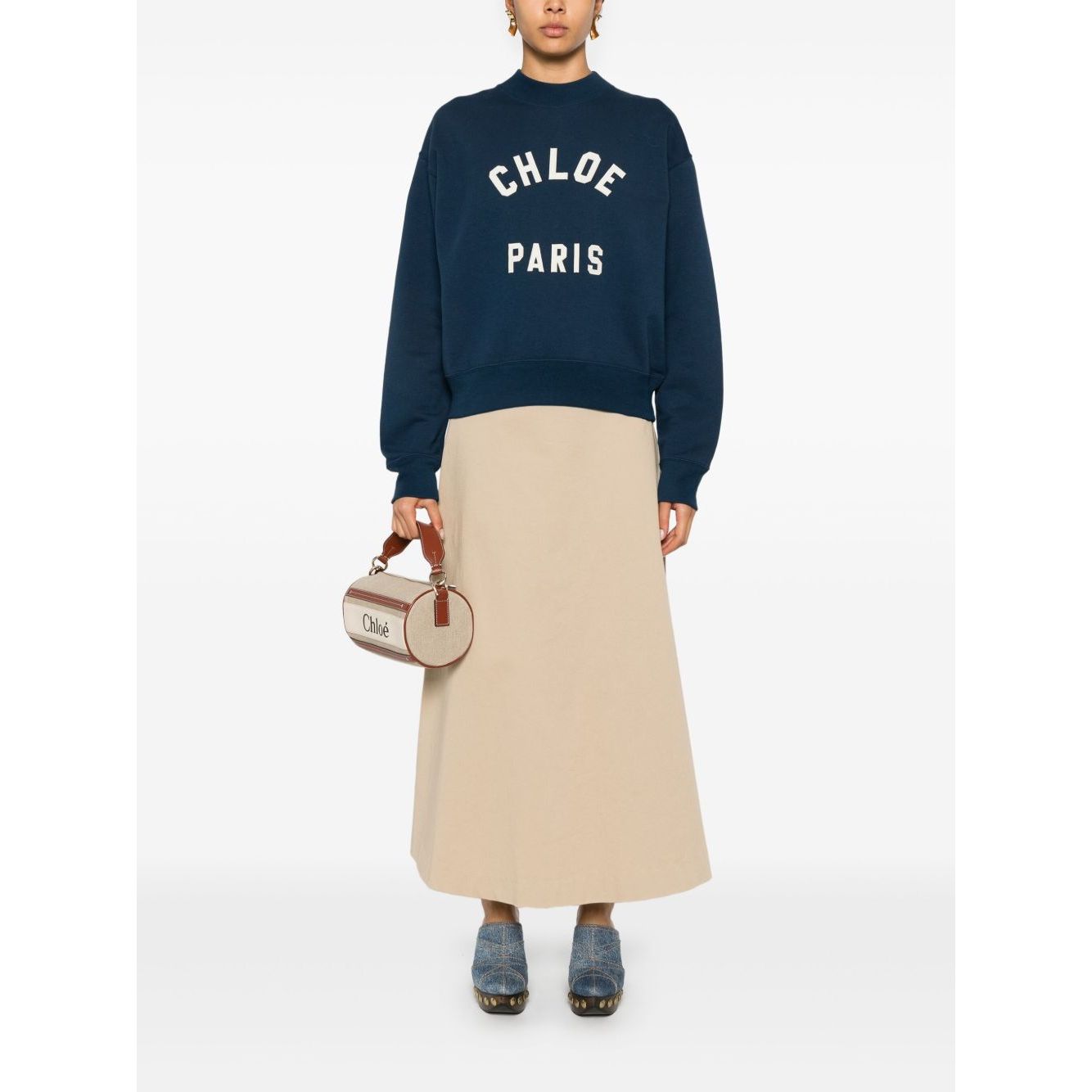 Chloé Chloè Sweaters Blue