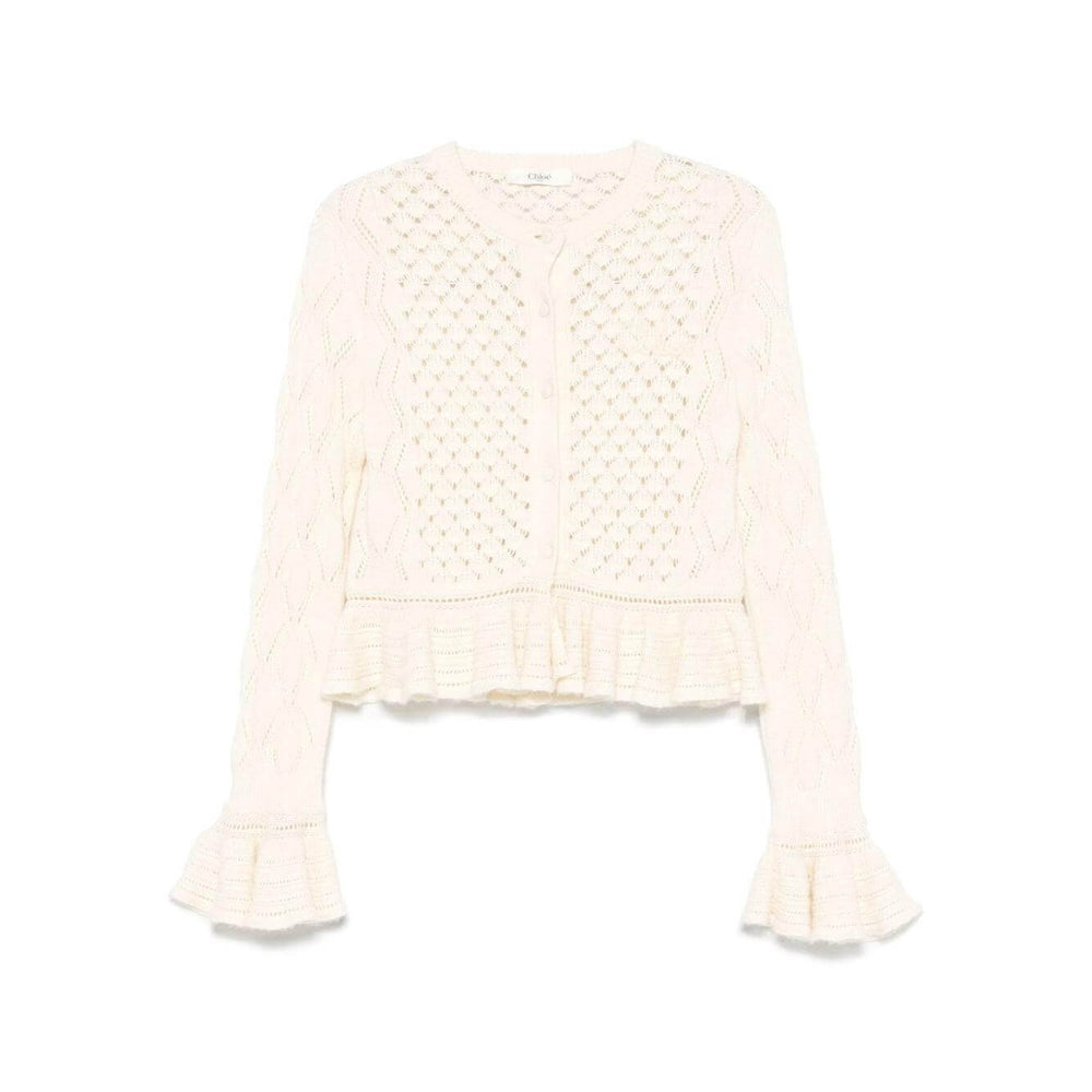 Chloé Chloè Sweaters White CH25AMC01590107-AI25