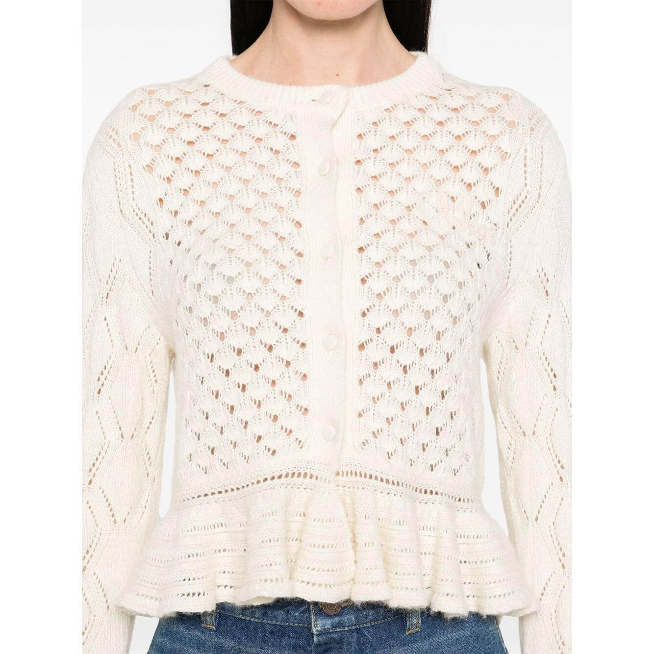 Chloé Chloè Sweaters White CH25AMC01590107-AI25