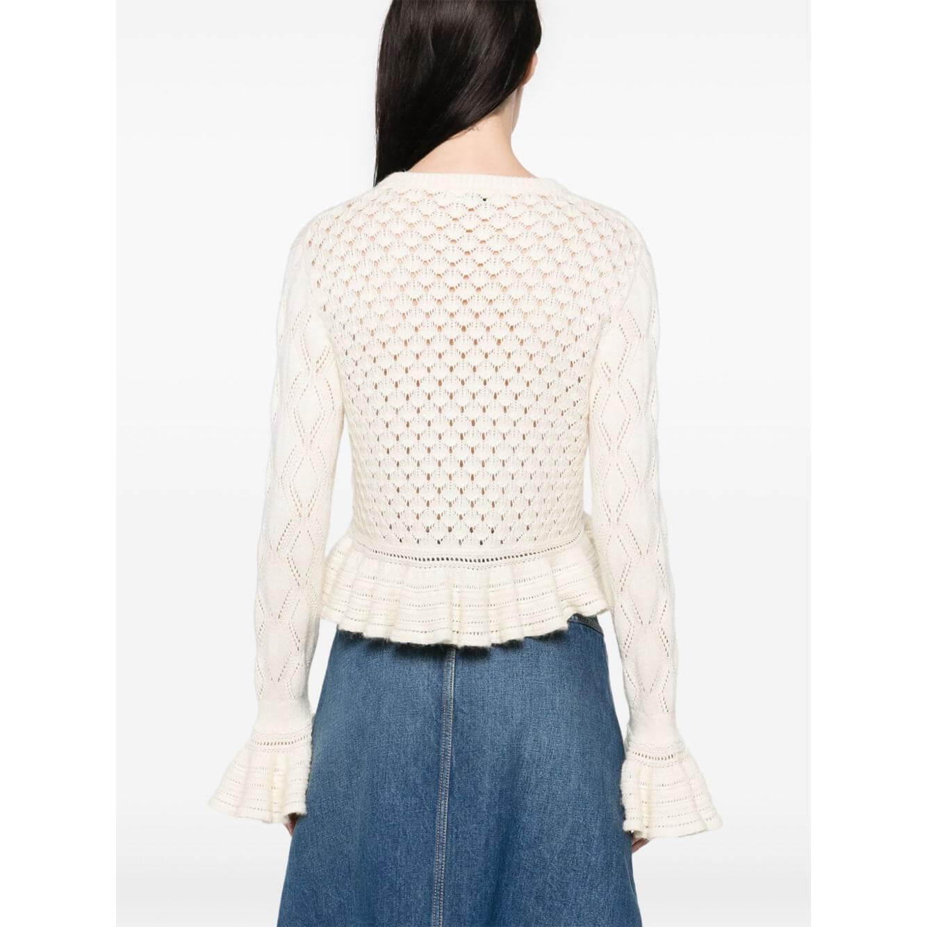 Chloé Chloè Sweaters White CH25AMC01590107-AI25
