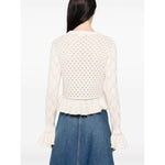 Chloé Chloè Sweaters White CH25AMC01590107-AI25