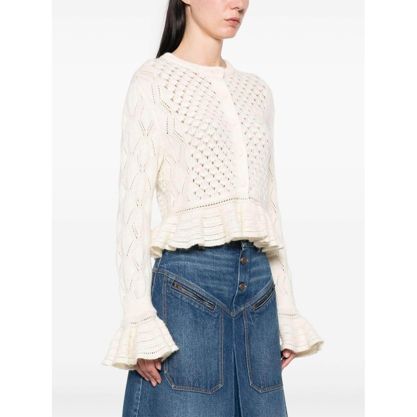 Chloé Chloè Sweaters White CH25AMC01590107-AI25