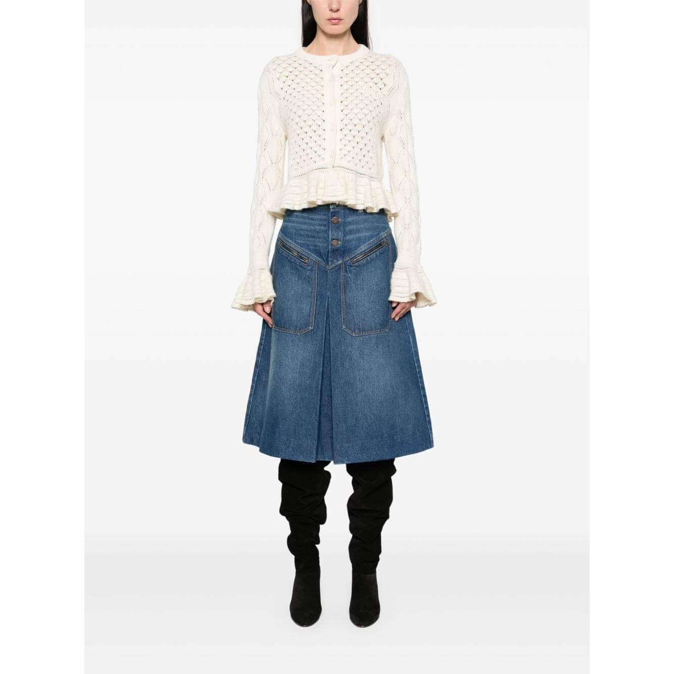 Chloé Chloè Sweaters White CH25AMC01590107-AI25