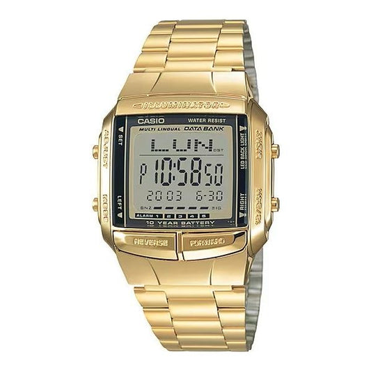 CASIO VINTAGE Mod. DATA BANK - ILLUMINATOR. TELEMENO. 10 YEAR BATTERY-0