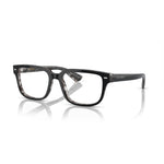 DOLCE & GABBANA MOD. DG 3380 acetate eyeglasses for men in black frame, stylish and sleek design