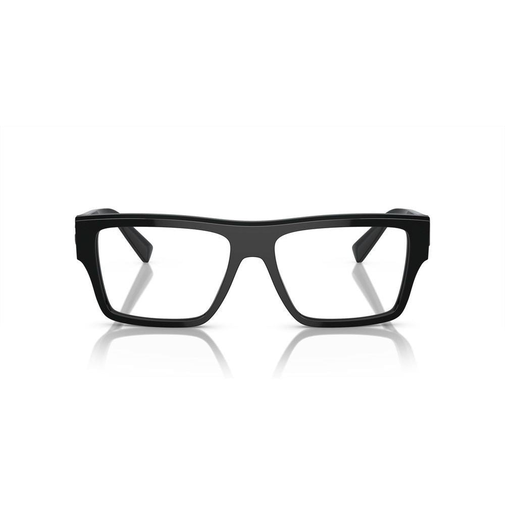 DOLCE & GABBANA MOD. DG 3382 acetate glasses for gents, front view. Stylish and modern eyeglasses frame.