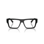 DOLCE & GABBANA MOD. DG 3382 acetate glasses for gents, front view. Stylish and modern eyeglasses frame.