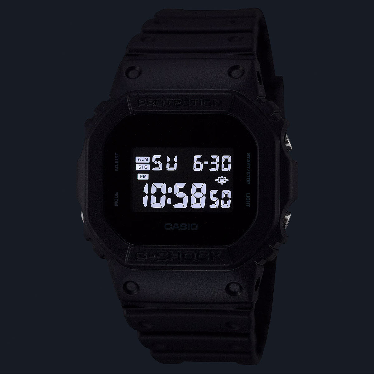 CASIO G-SHOCK Mod. THE ORIGIN - BLOCK BLACK SERIE WATCHES