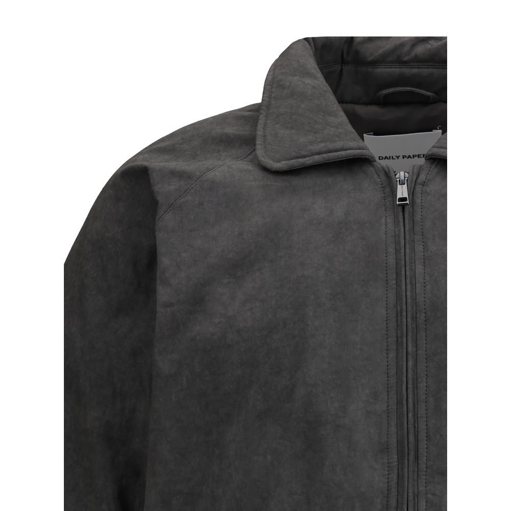 Daily Paper Gray Cotton Bomber