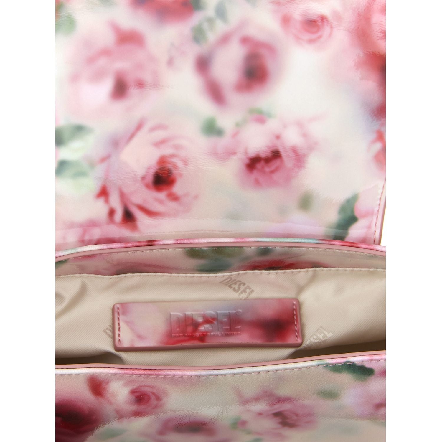 Diesel Multicolor Polyethylene Shoulder Bag