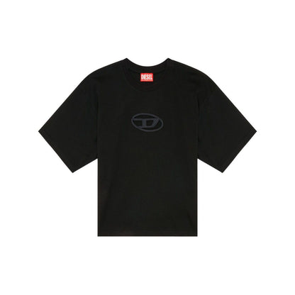 Diesel T-shirts and Polos Black Topwear