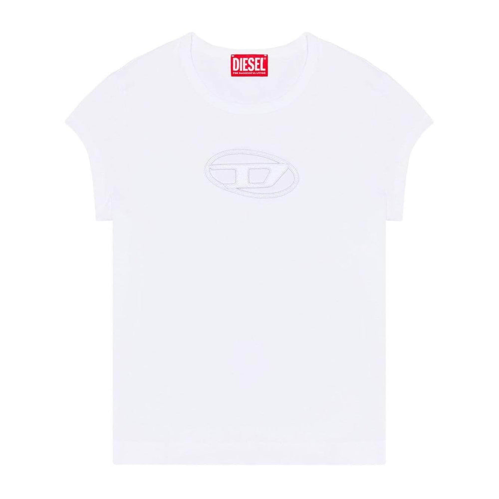Diesel T-shirts and Polos White A062680AFAA100-AI25