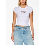 Diesel T-shirts and Polos White A062680AFAA100-AI25