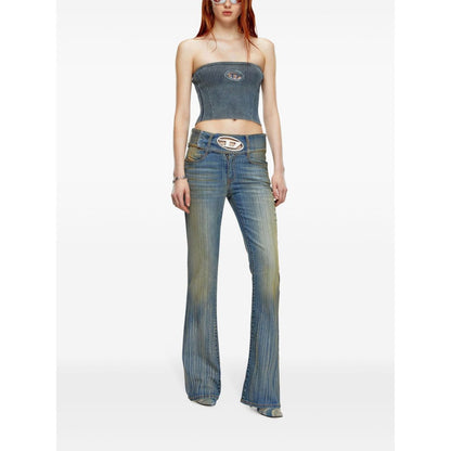 Diesel Top Blue Topwear