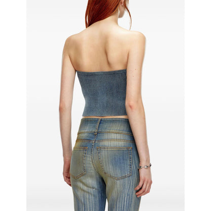 Diesel Top Blue Topwear