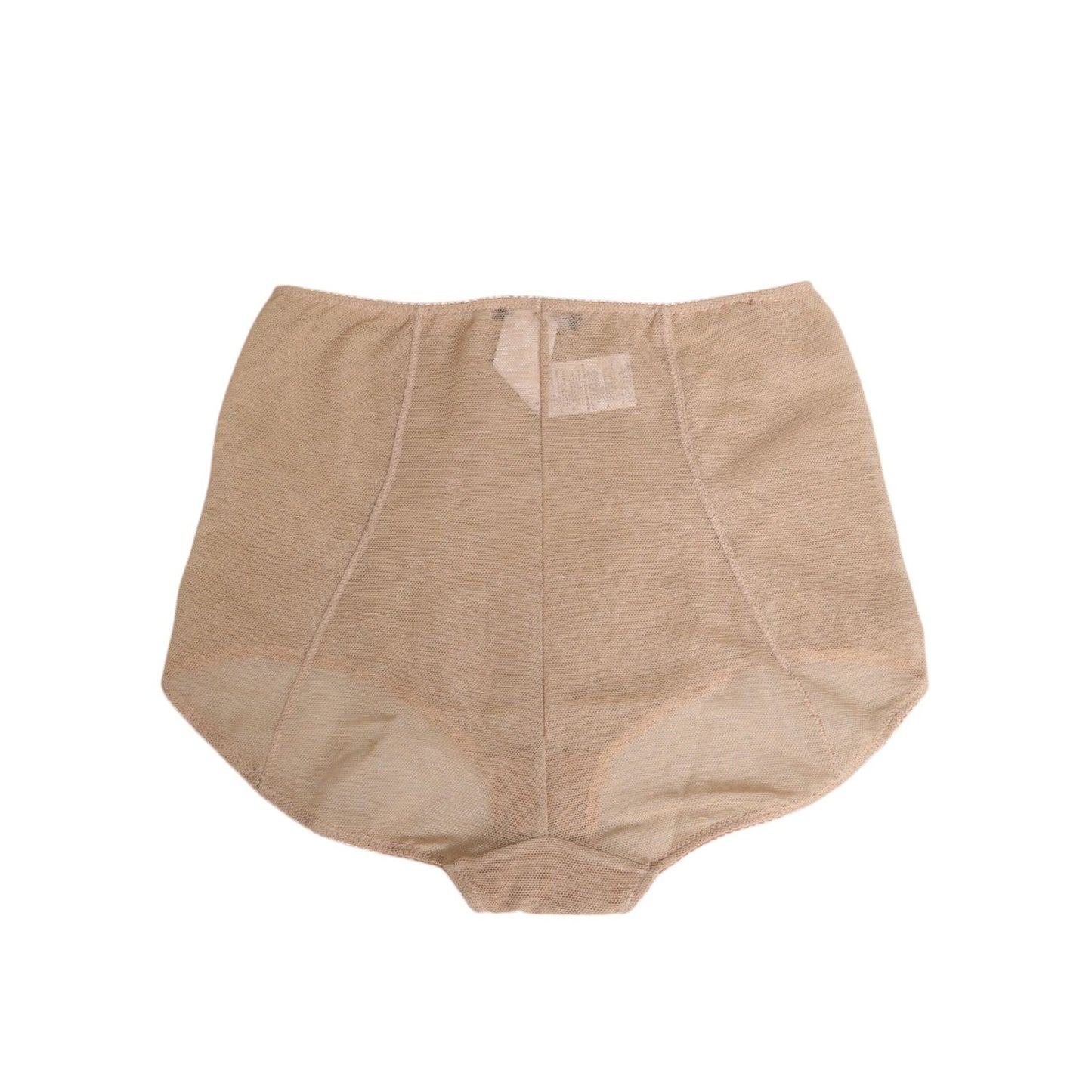 Dolce & Gabbana Beige Shaping Control Panty Underwear