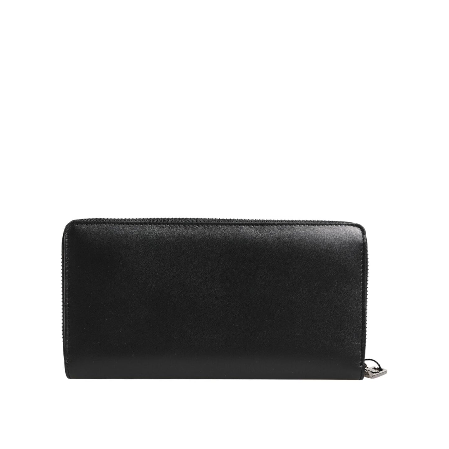 Dolce & Gabbana Black Brown Exotic Leather Men Continental Clutch Wallet