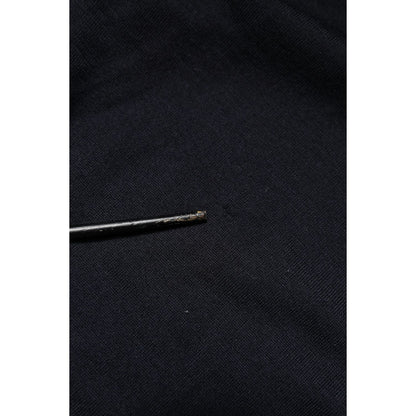 Dolce & Gabbana Black Cashmere Crew Neck Sweatshirt Sweater