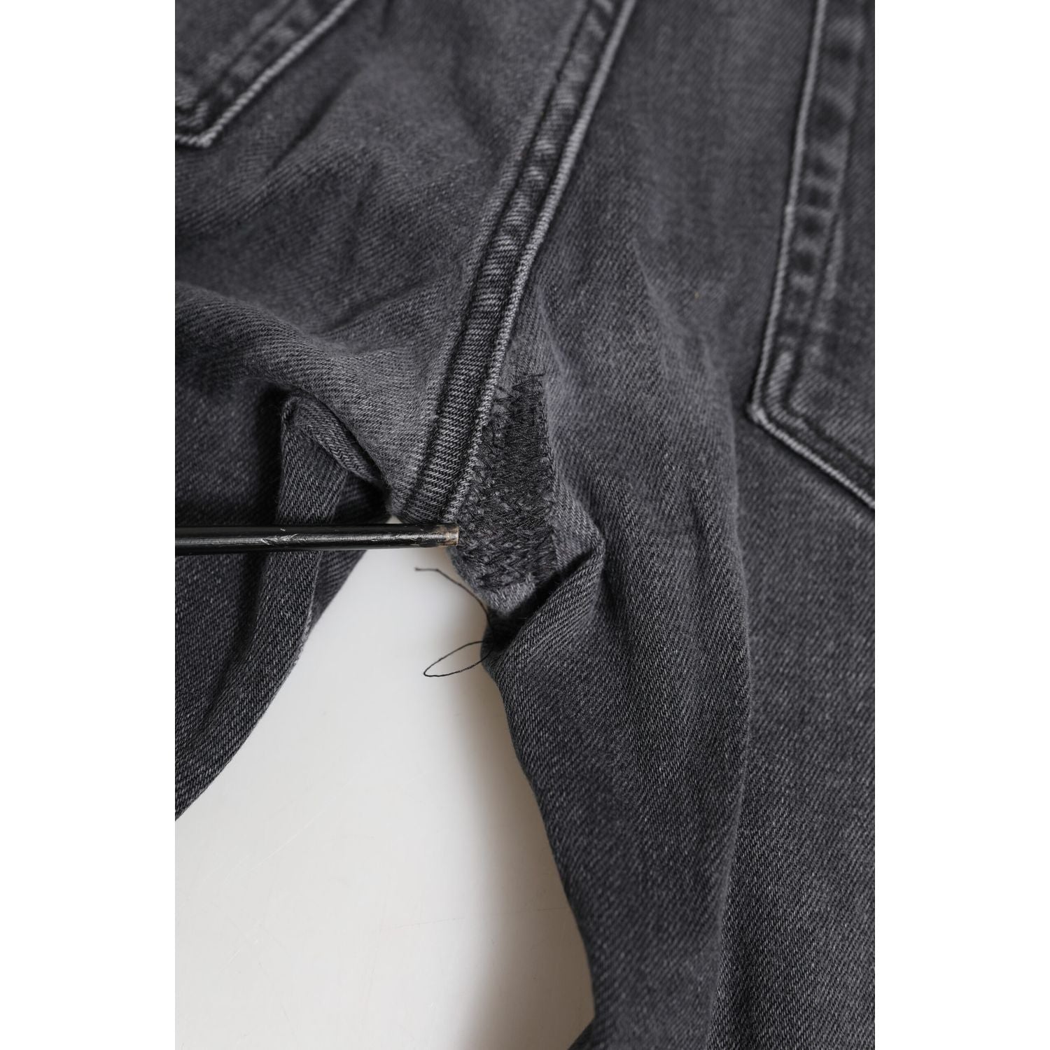 Dolce & Gabbana Black Cotton Skinny Men Denim Trouser Jeans