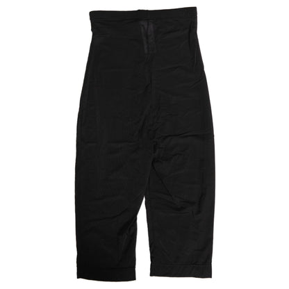 Dolce & Gabbana Black High Waist Tight Midi Trouser Underwear