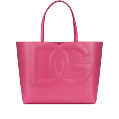 Dolce & Gabbana DG logo medium shopping bag