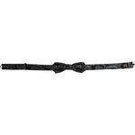Dolce & Gabbana Black Silk Jacquard Adjustable Neck Men Bow Tie Dolce & Gabbana Dark Slate Gray