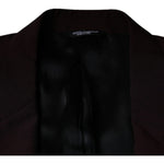 Dolce & Gabbana Bordeaux Wool Single Breasted Dress Blazer JKT4080-54