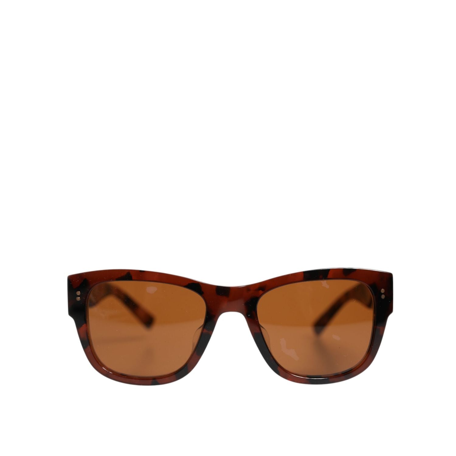 Dolce & Gabbana Havana Brown Black Eccentric Sartorial Eyewear Sunglasses