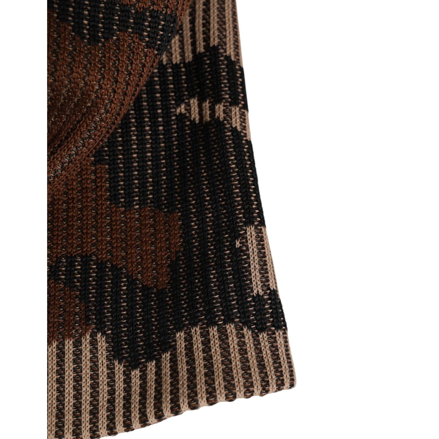 Dolce & Gabbana Multicolor Camouflage Balaclava Mask Men Cap One Size Hat