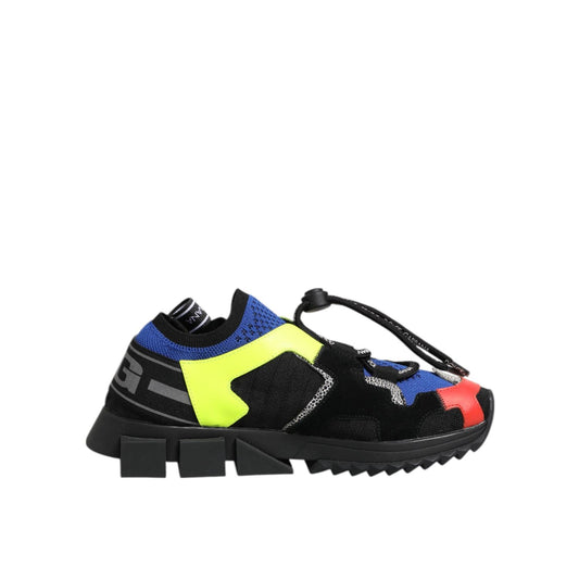 Dolce & Gabbana Multicolor Sorrento Trekking Sneakers Shoes