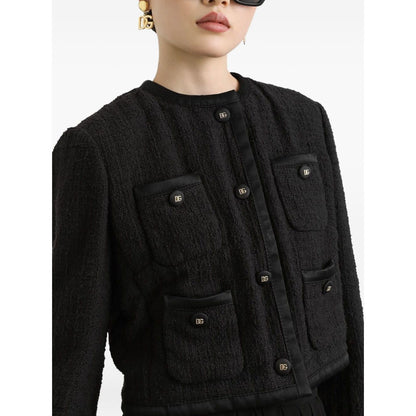 Dolce & Gabbana Rachel Tweed Jacket Jackets