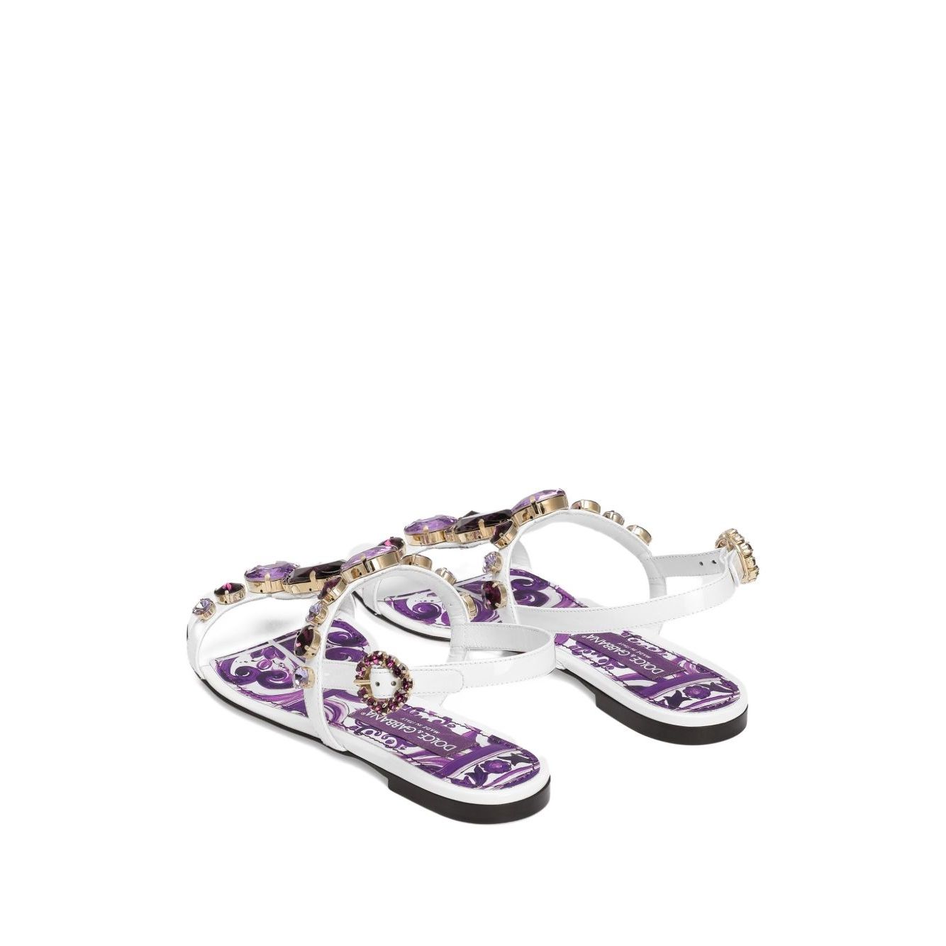 Dolce & Gabbana Sandals Purple