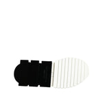 Dolce & Gabbana White Black Low Top Sorrento Sneakers Shoes