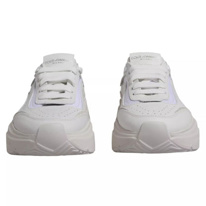 Dolce & Gabbana White Daymaster Low Top Mens Sneakers