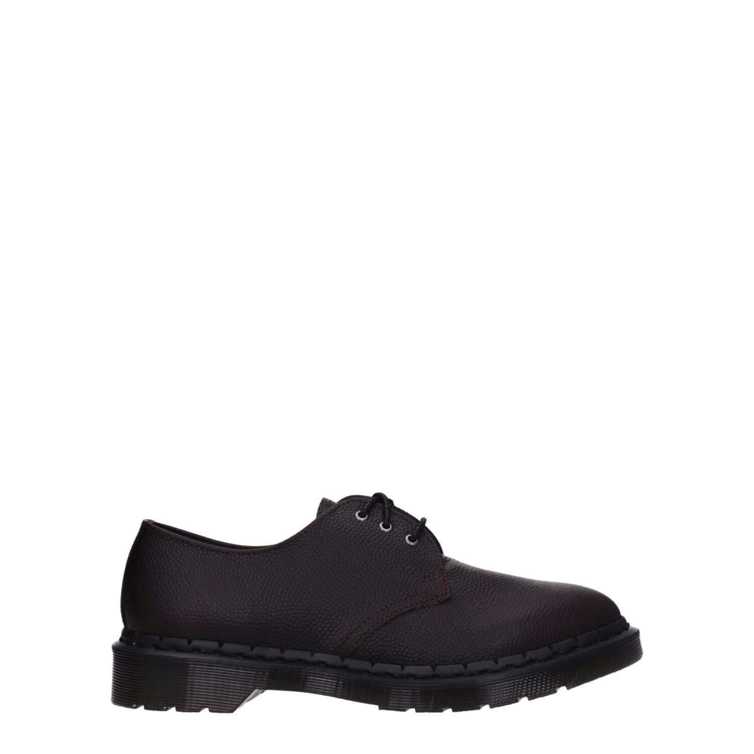 Dr. Martens Purple Leather Oxfords And Derbies