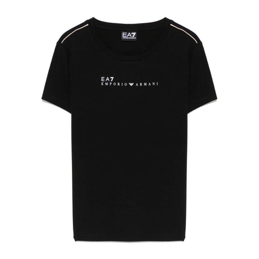 EA7 T-shirts and Polos Black 7W000274AF12945UC001-P25