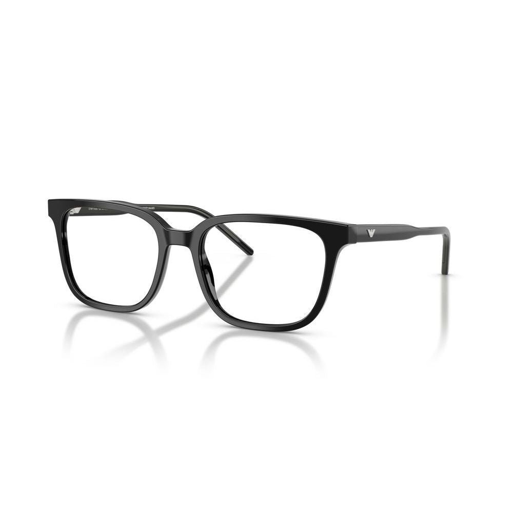 EMPORIO ARMANI MOD. EA 3258 acetate eyeglasses for gents, black frame.