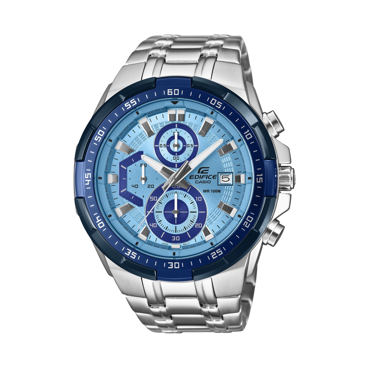 CASIO EDIFICE Mod. STANDARD CHRONOGRAPH - BLUE