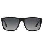 EMPORIO ARMANI MOD. EA 4033 sunglasses for gent, sleek black frame with gradient lenses, stylish eyewear choice.