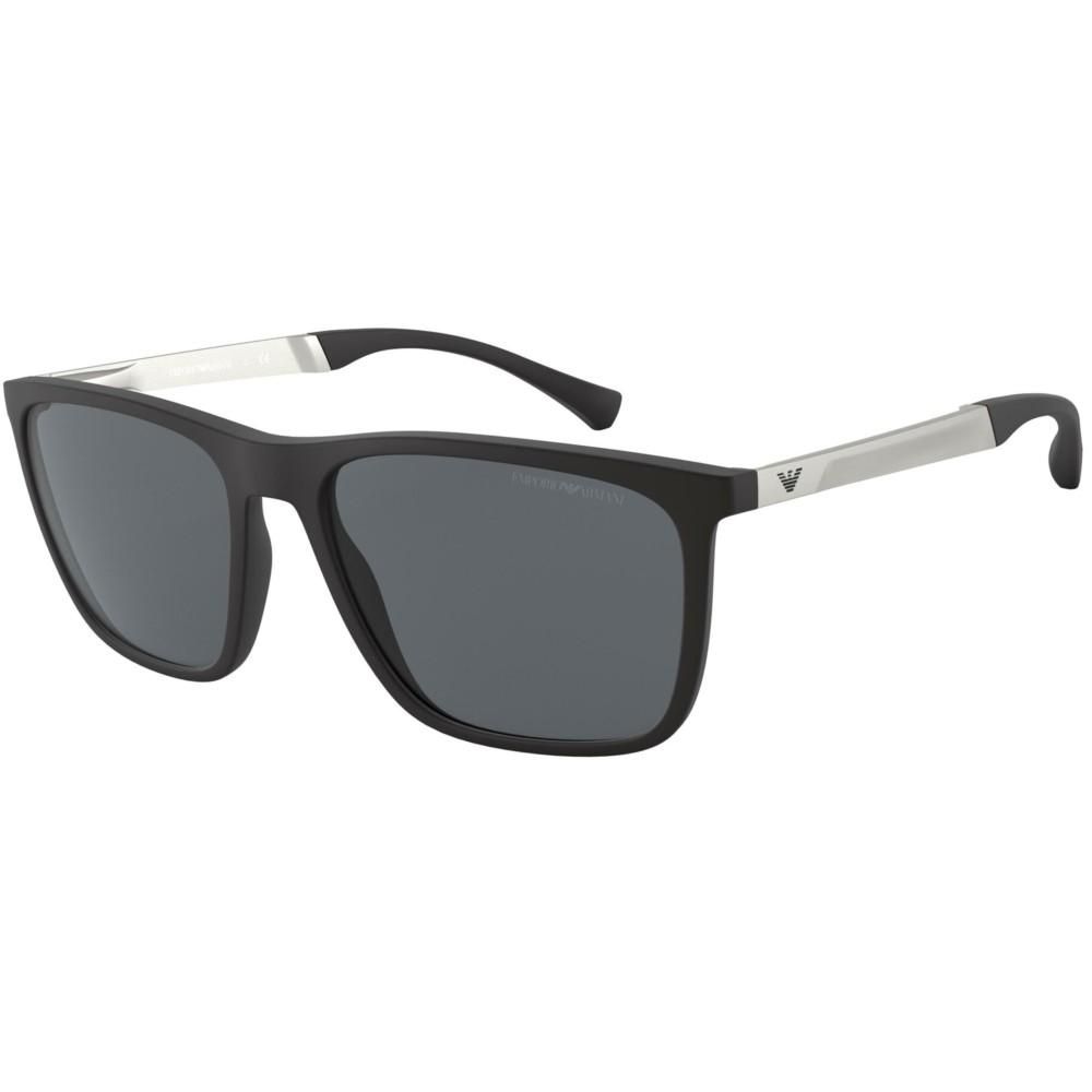 EMPORIO ARMANI MOD. EA 4150 sunglasses for gents, featuring a sleek black frame with stylish lenses.