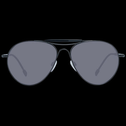ERMENEGILDO ZEGNA MOD. ZC0020 02A57 sunglasses for gents in aviator style with dark lenses and sleek frame design.