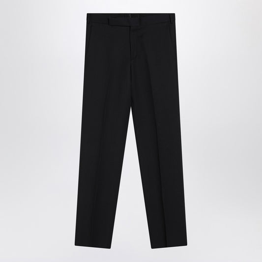 Lardini Navy blue wool pants ESPALUESIF64423/Q_LARDI-850_202