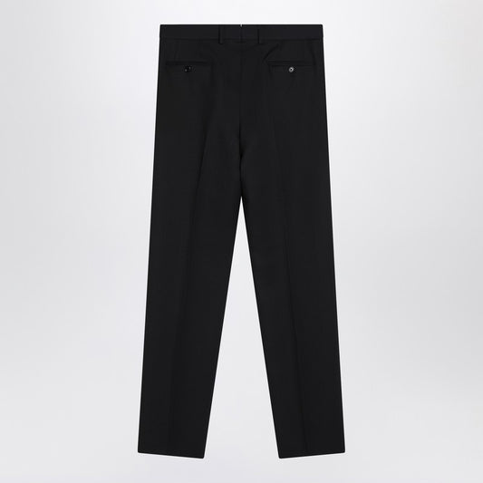Lardini Navy blue wool pants ESPALUESIF64423/Q_LARDI-850_202