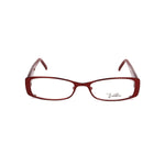 Emilio Pucci Red Metal Frames