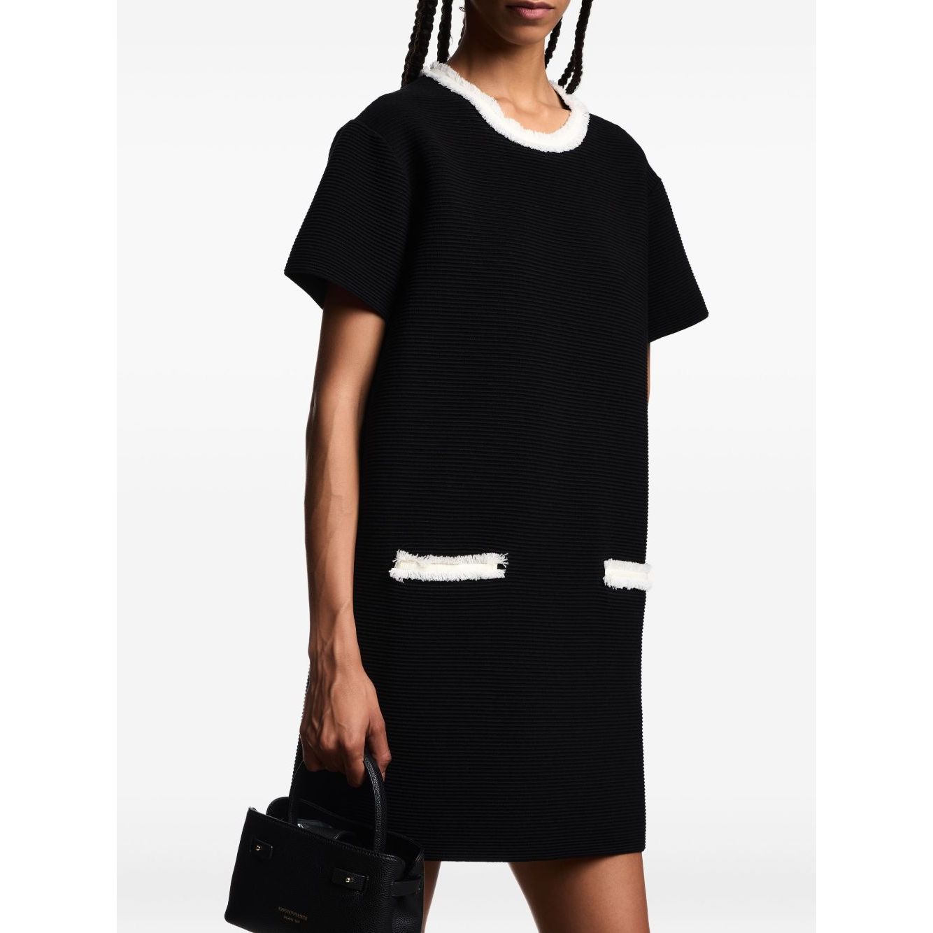 Emporio Armani Dresses Black
