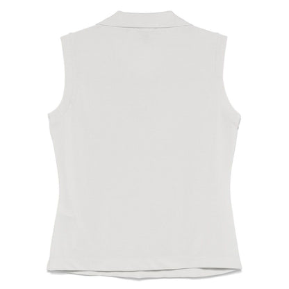 Emporio Armani Logo embroidered vest Topwear
